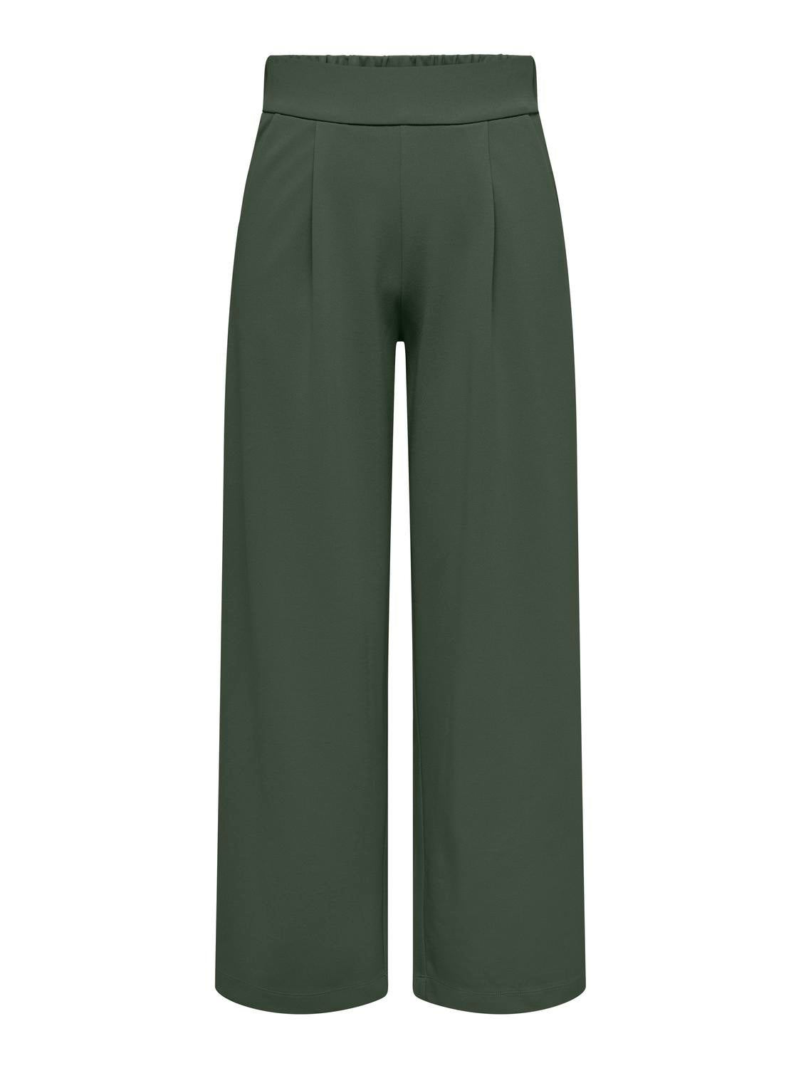 JDYGEGGO Hohe Taille Normal geschnitten Klassische Hose Kambaba