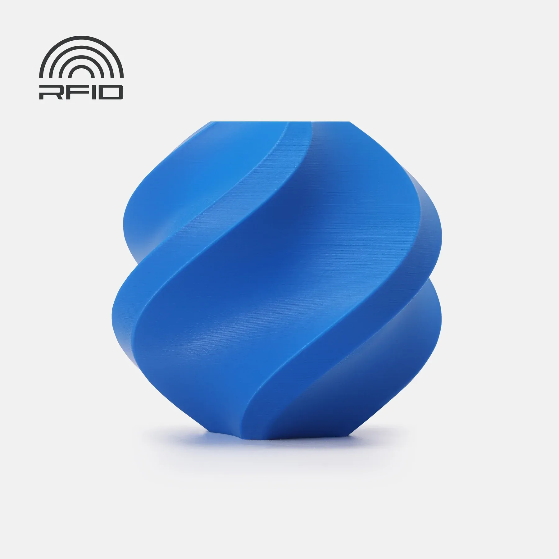 Bambu Lab  PLA Basic Cobalt Blue, 1000 g / Refill    Leicht zu druckendes PLA mit glattem Oberflächenfinish in Cobalt Blue