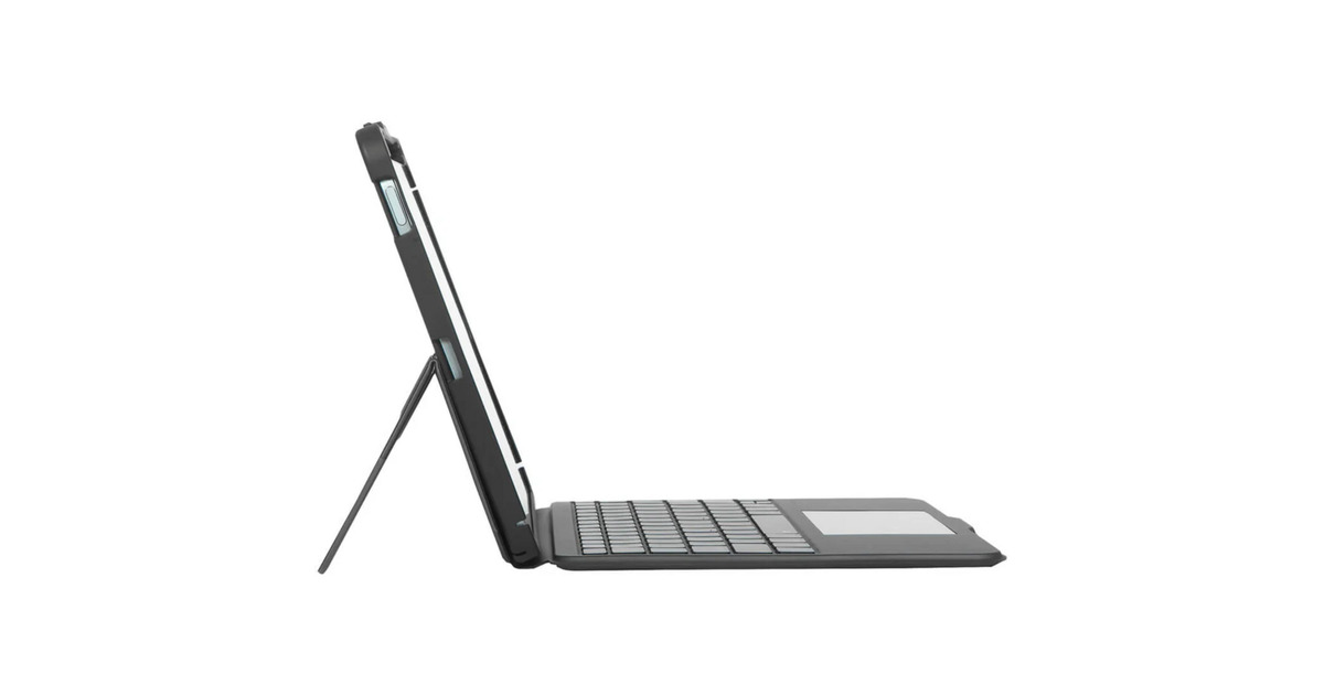 TargusVersaVu Bluetooth® Keyboard Case for iPad tablethoes  (Zwart)