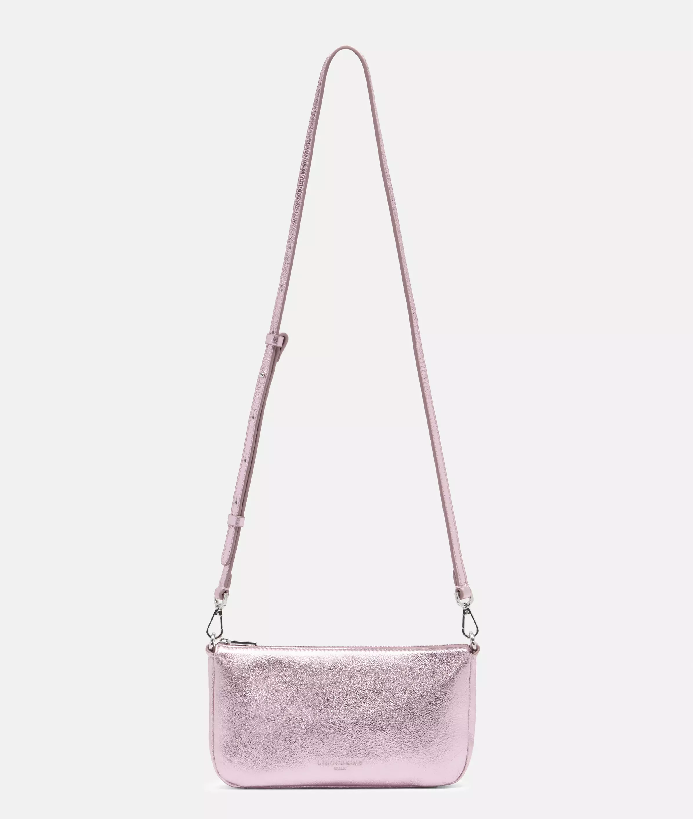 Ryker Crossbody S Small crossbody bag with metallic finish