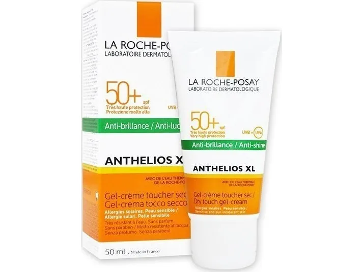 La Roche-Posay Anthelios UVMune 400 Oil Control Gel-Cream SPF50  - Dame - 50 ml