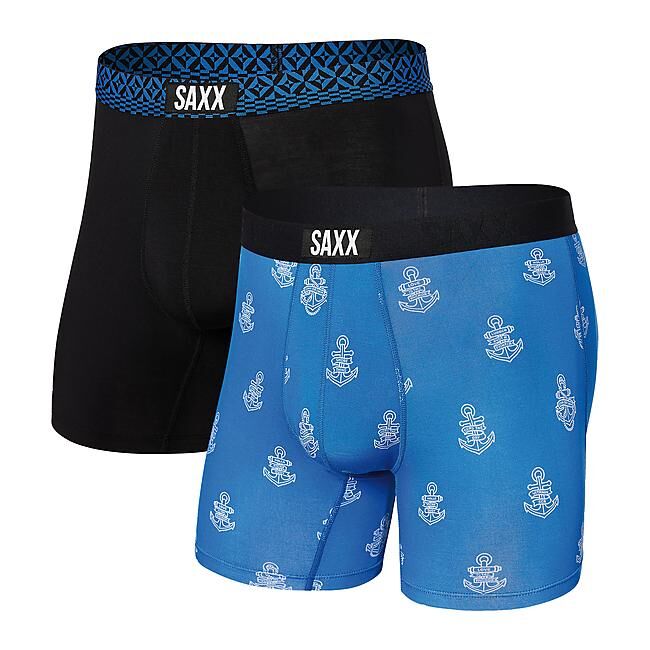 SAXX UNDERWEAR - BOXER 2 PACK VIBE M
