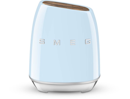 SMEG - Bloc couteaux KBSF02PB Bleu Azur