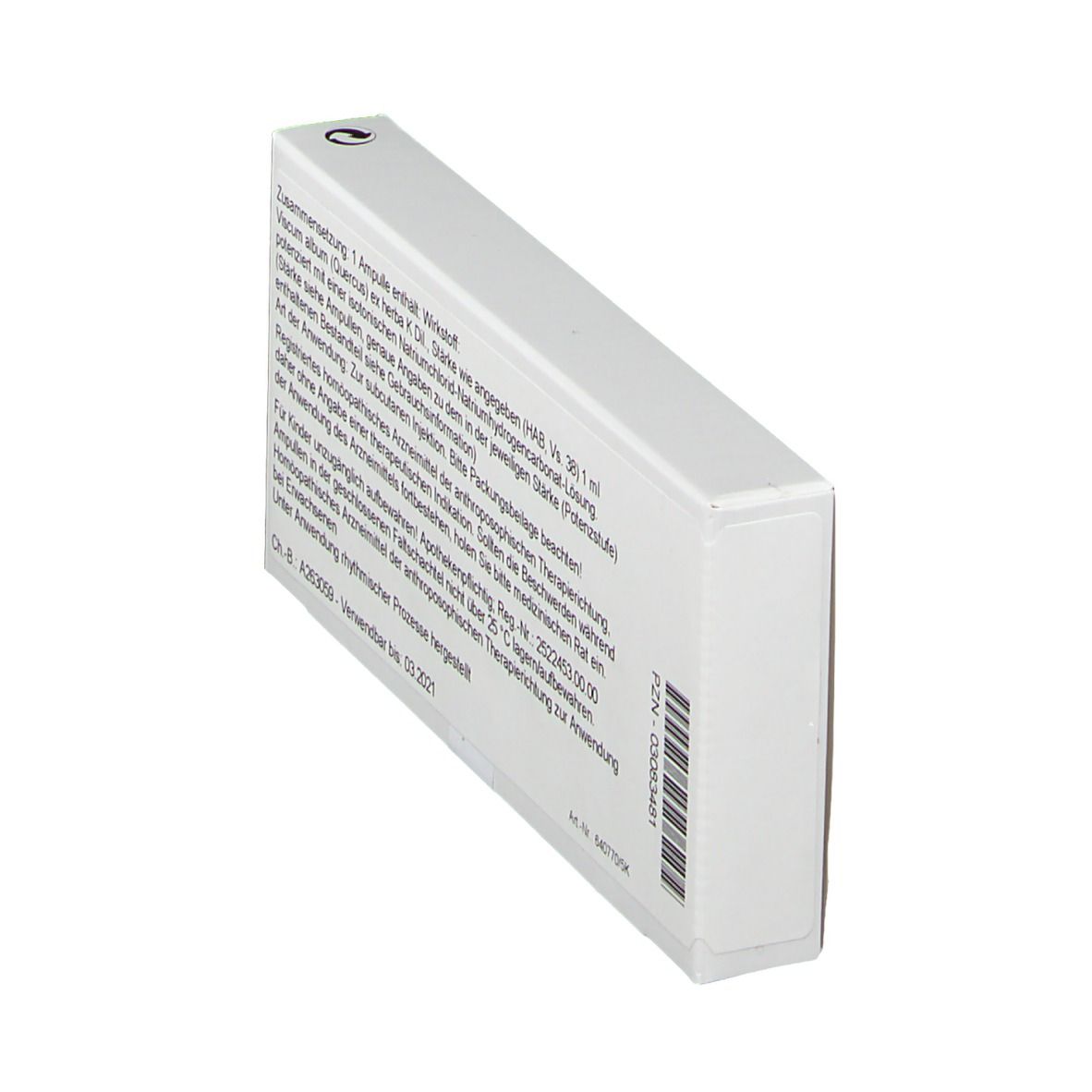 WALA® Iscucin Quercus Potenzreihe Ii Amp.