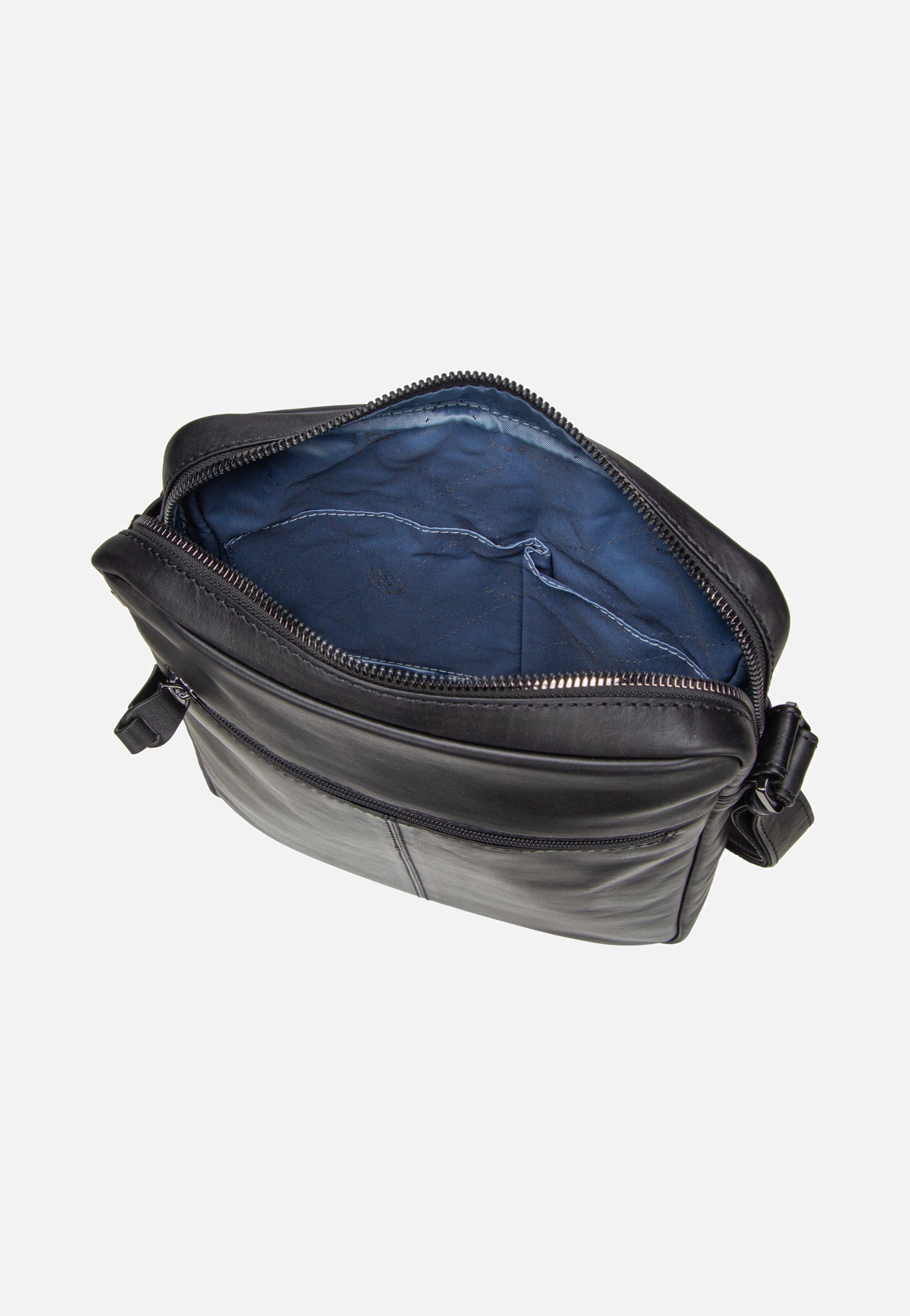 Romeo Shoulder Bag Black - Umhängetasche