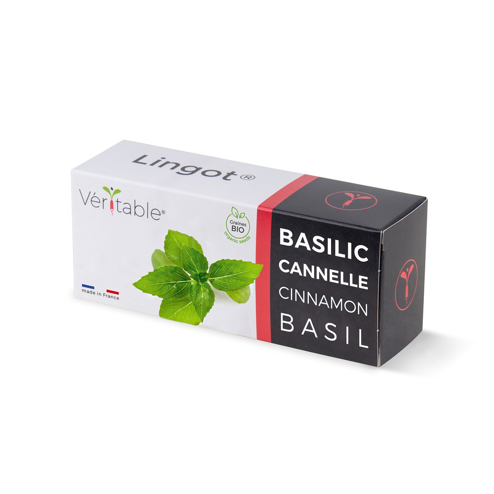 Lingot basilic cannelle bio - recharge prête à l'emploi