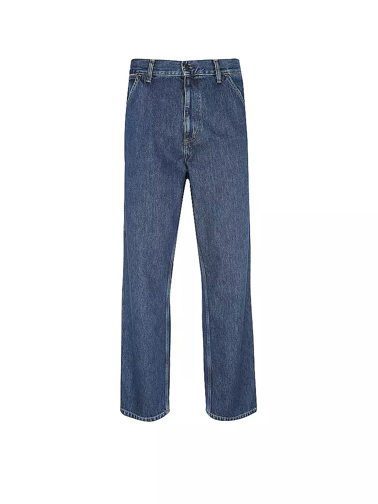 CARHARTT WIP Jeans SINGLE KNEE PANT blau