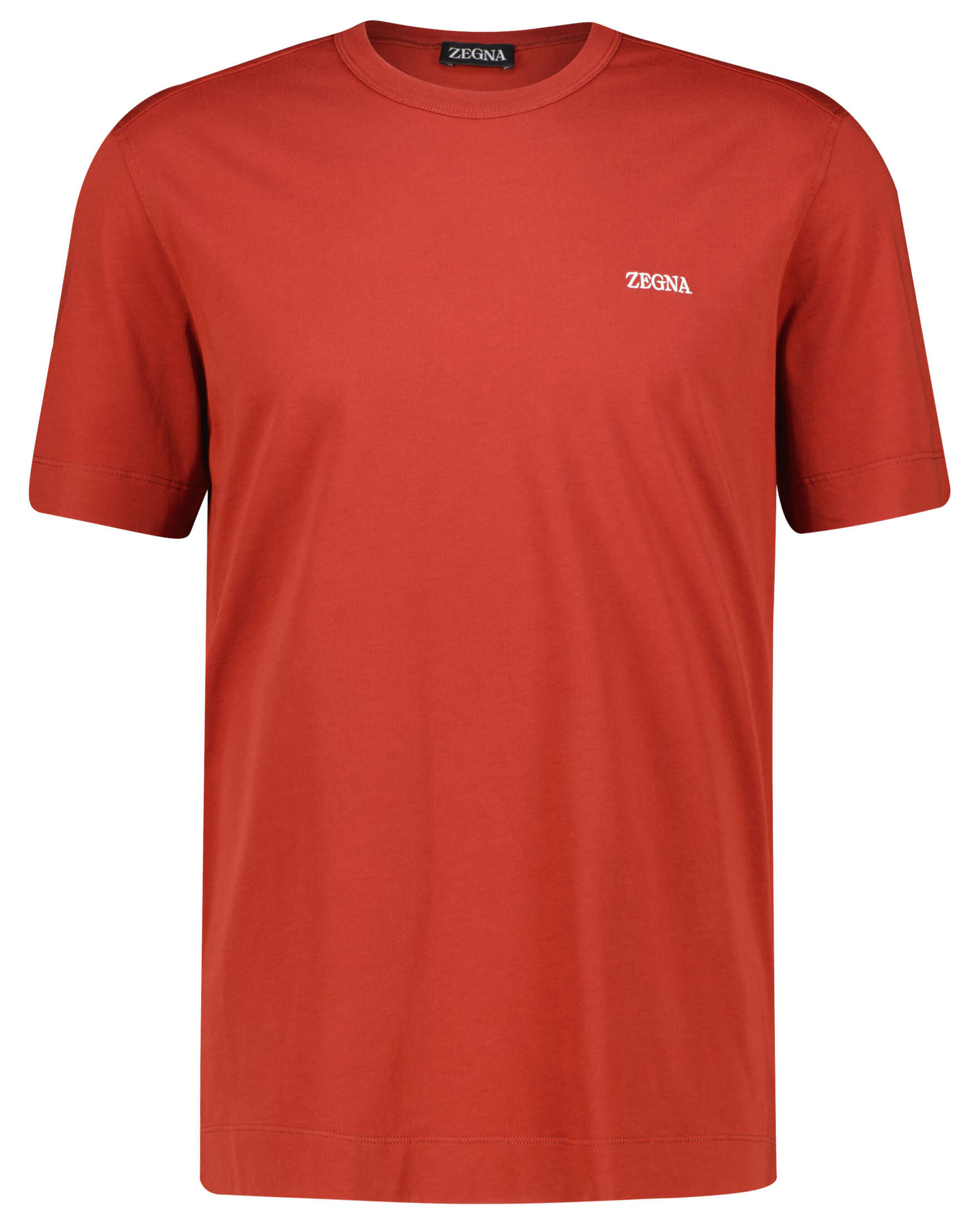 Zegna| Herren T-Shirt ESSENTIAL LOGO TEE