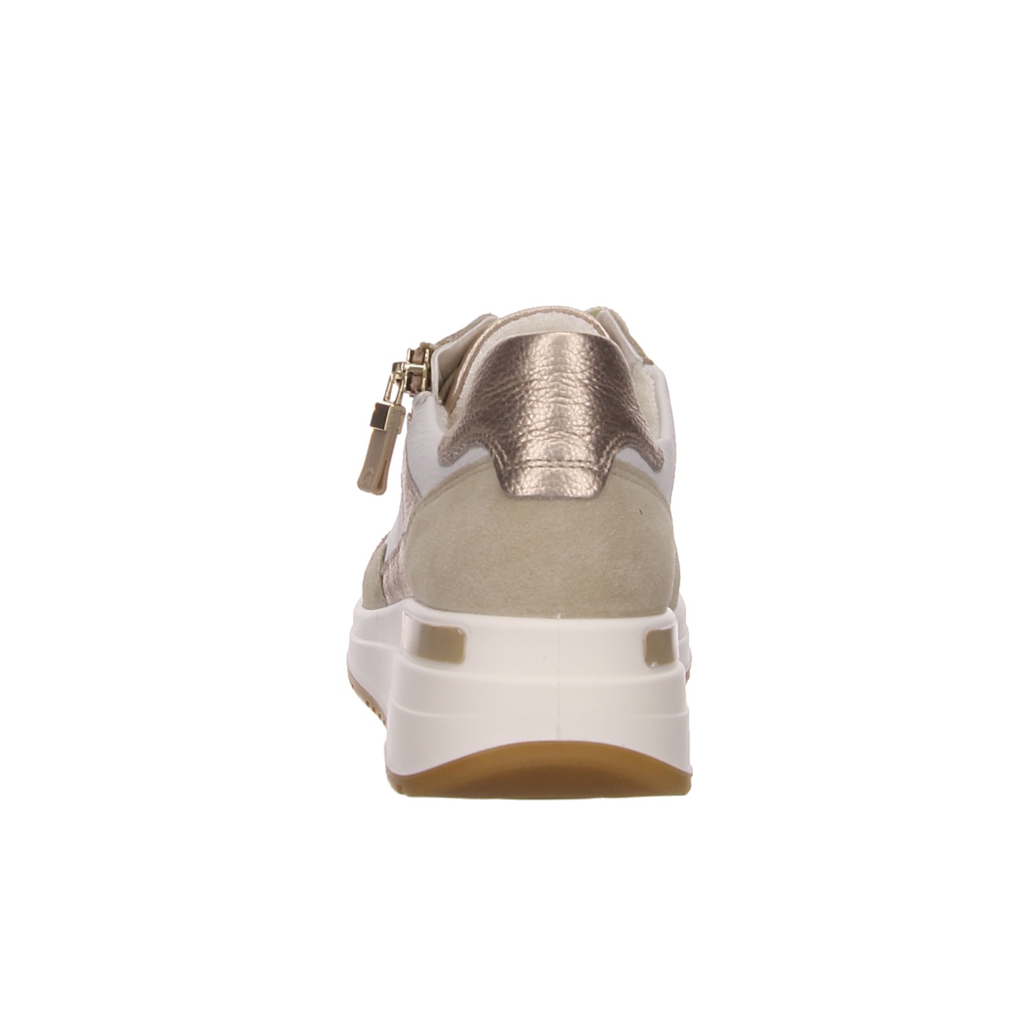 Ara Sneaker weiß/sand beige