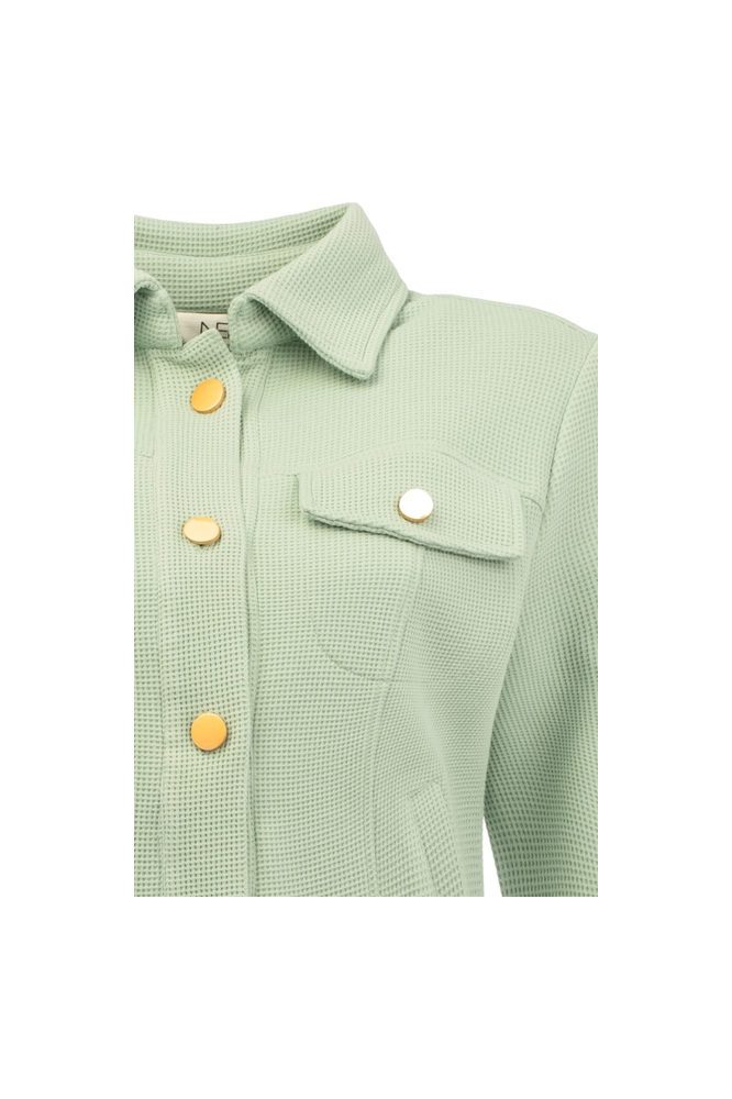 NED groene dames vest