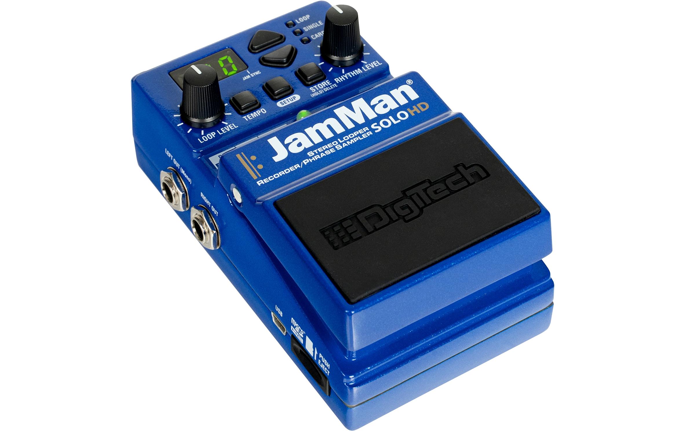Effektgerät Jam Man Solo HD<br>Stereo Looper