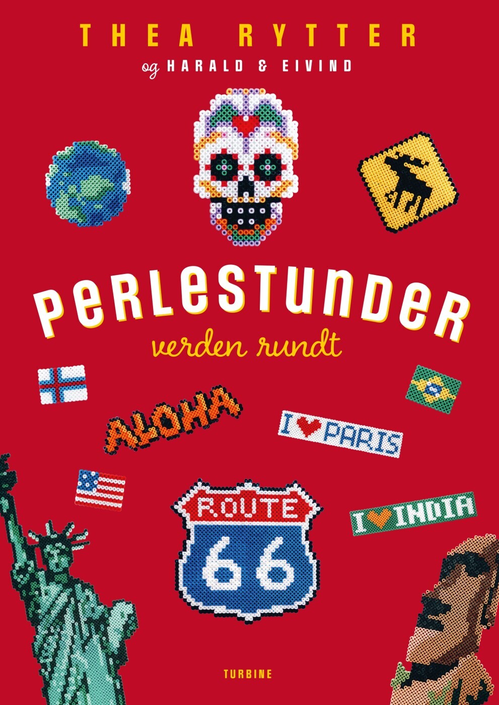 Perlestunder Verden Rundt - Thea Rytter - Bog