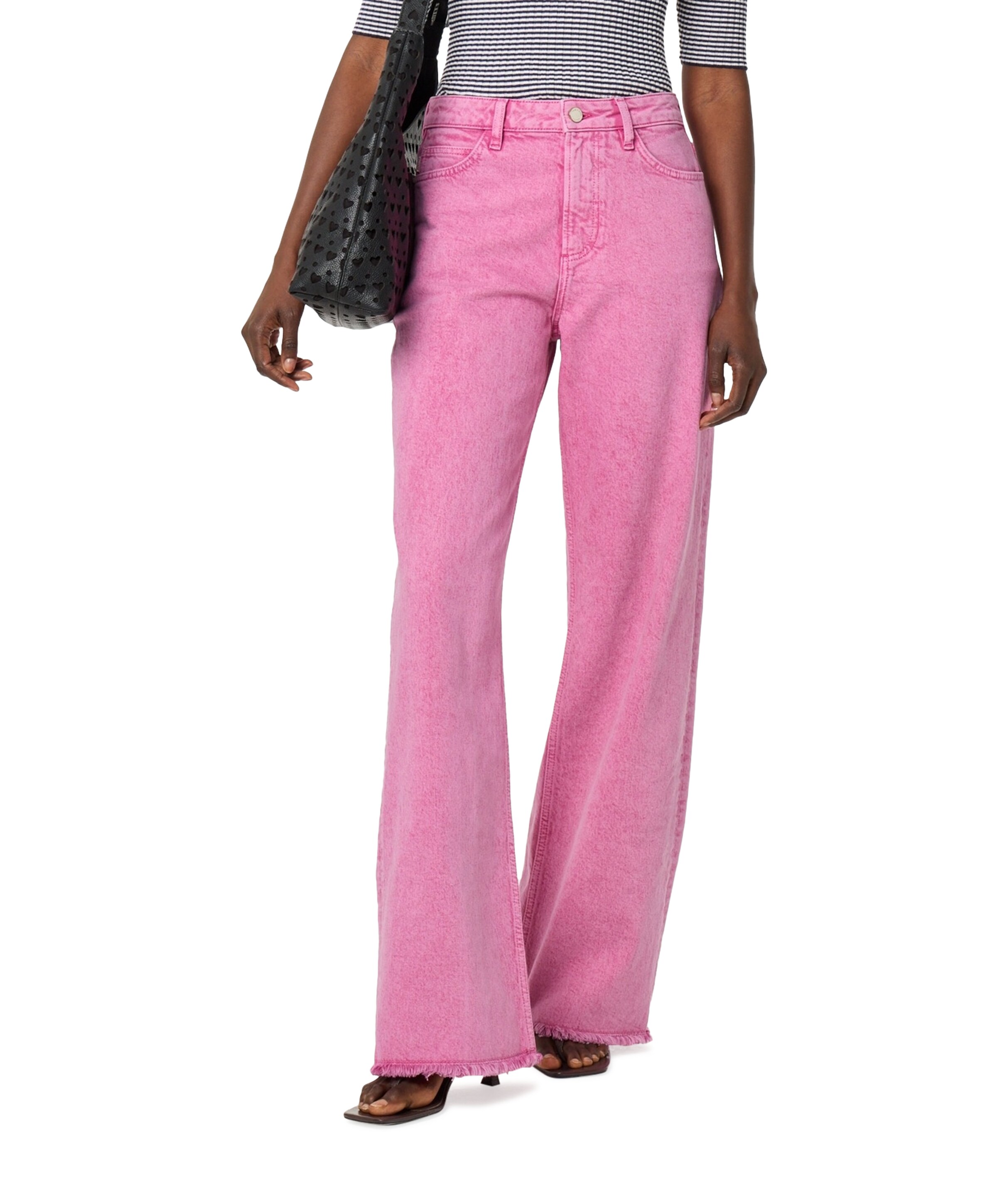 Fabienne Chapot Zoe Boyfriend dames jeans roze