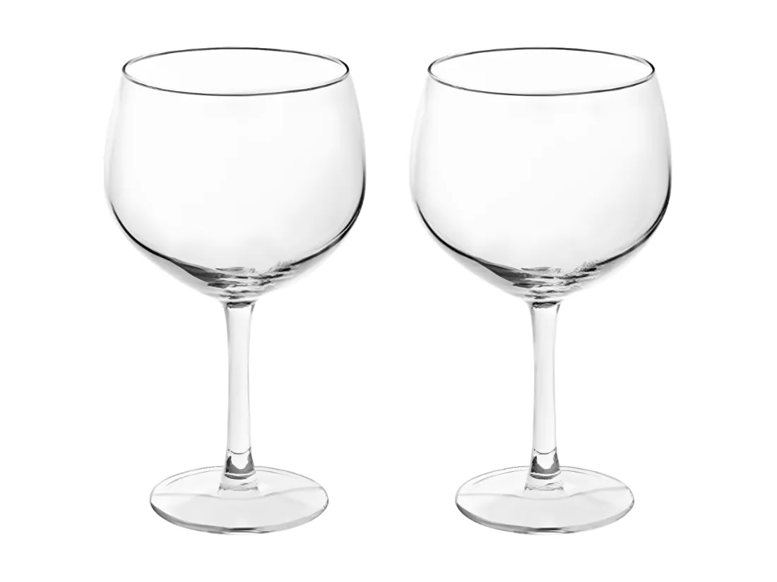 Lot de 2 Verres à Vin 