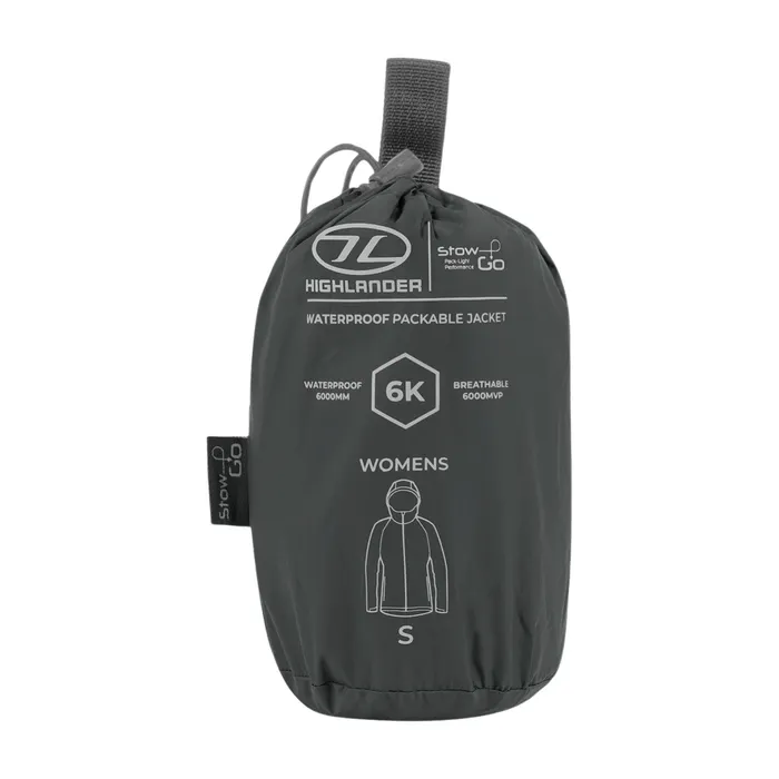 Highlander Stow & Go Packaway Regenjas Senior