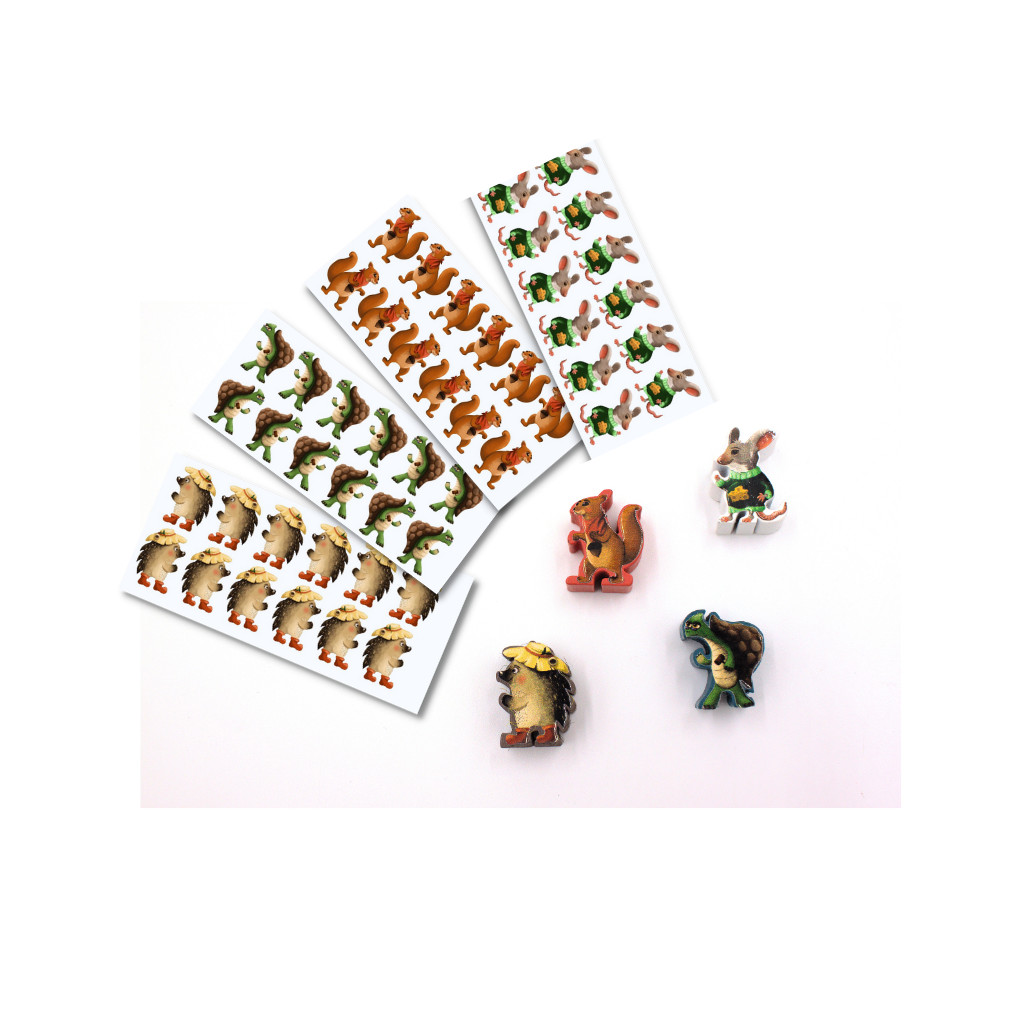 Everdell - Set d'autocollants