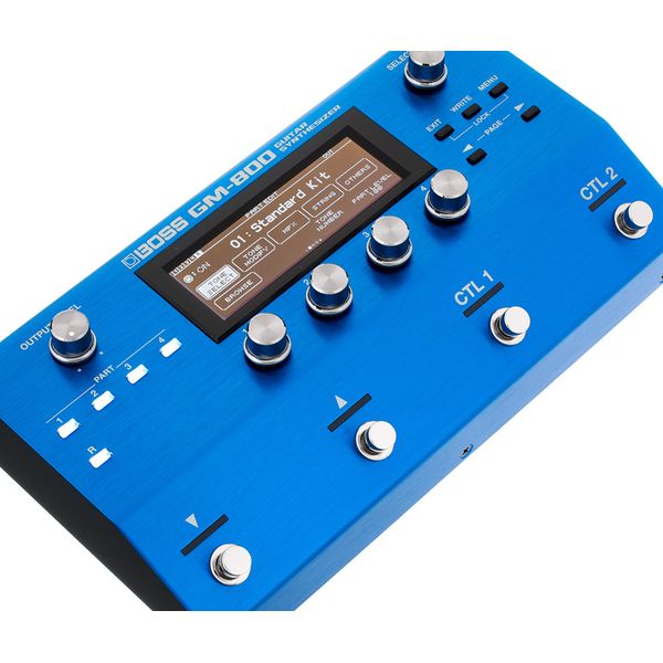Boss GM-800 Guitar Synthesiz Bundle