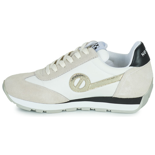 No Name - CITY RUN JOGGER - Blanc / Beige