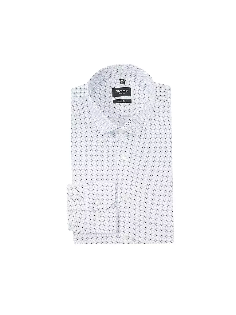 OLYMP NO.6 Hemd Super Slim Fit  hellblau