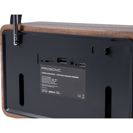 Prosonic DAB-600 radio - valnød