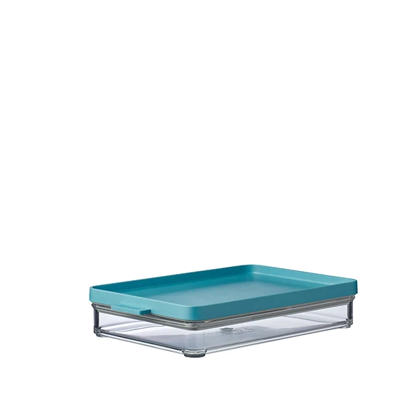 Boîte réfrigérateur plastique 0.5L bleu Mepal