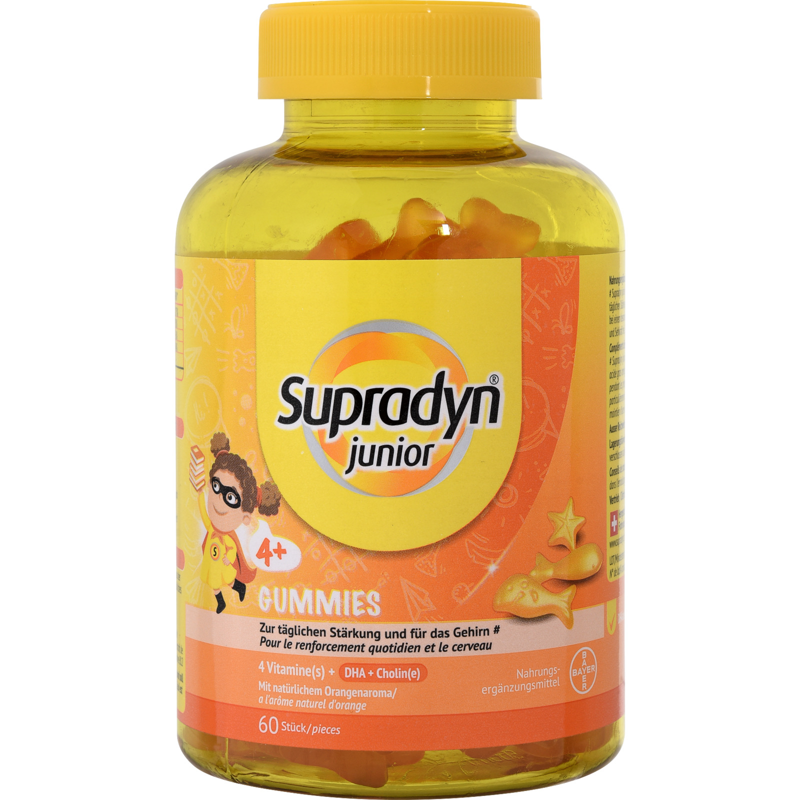 Supradyn junior Gummies Ds 60 Stk