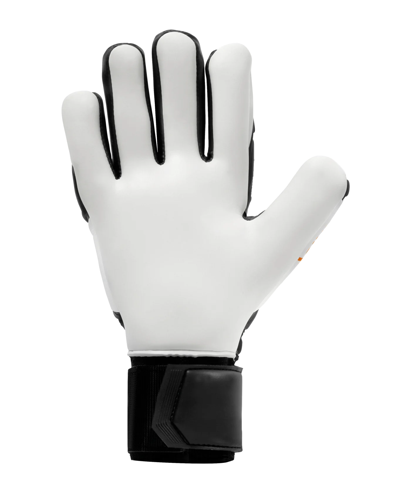 uhlsport Absolutgrip HN Speed Contact TW-Handschuhe Schwarz Weiss Orange F01