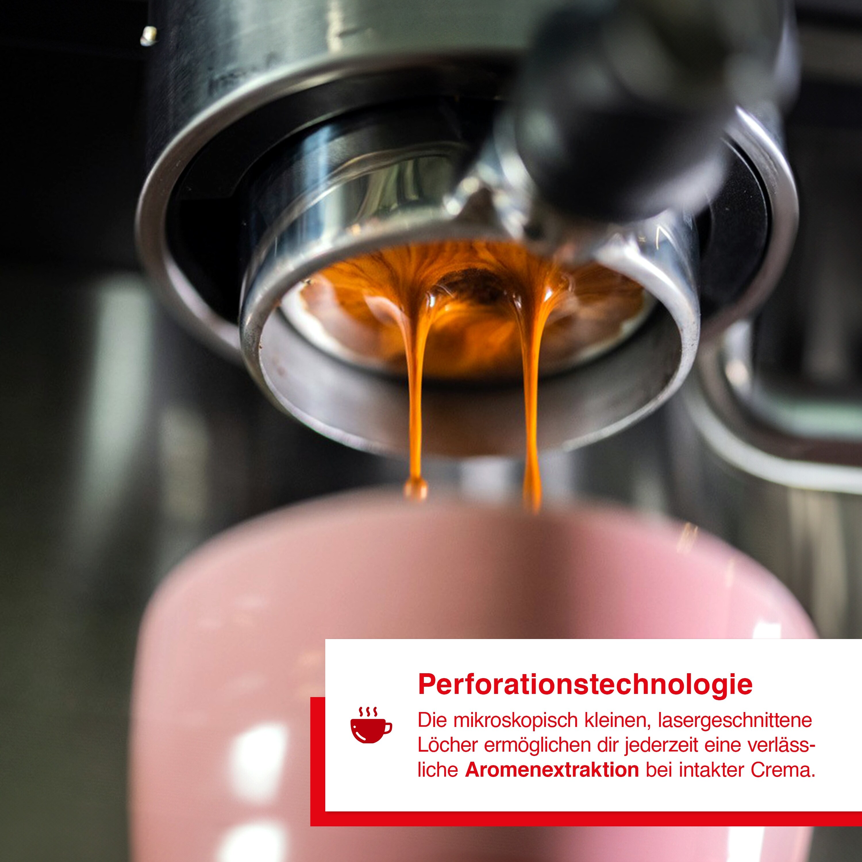 Solis 54mm Filterkorb, Edelstahl, 14-16g für Solis Perfetta Siebträger