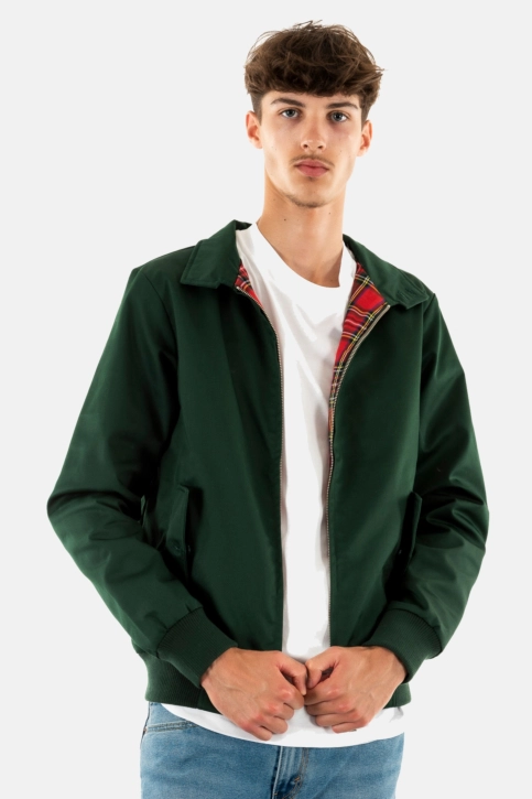 Blousons et vestes harrington original racing green