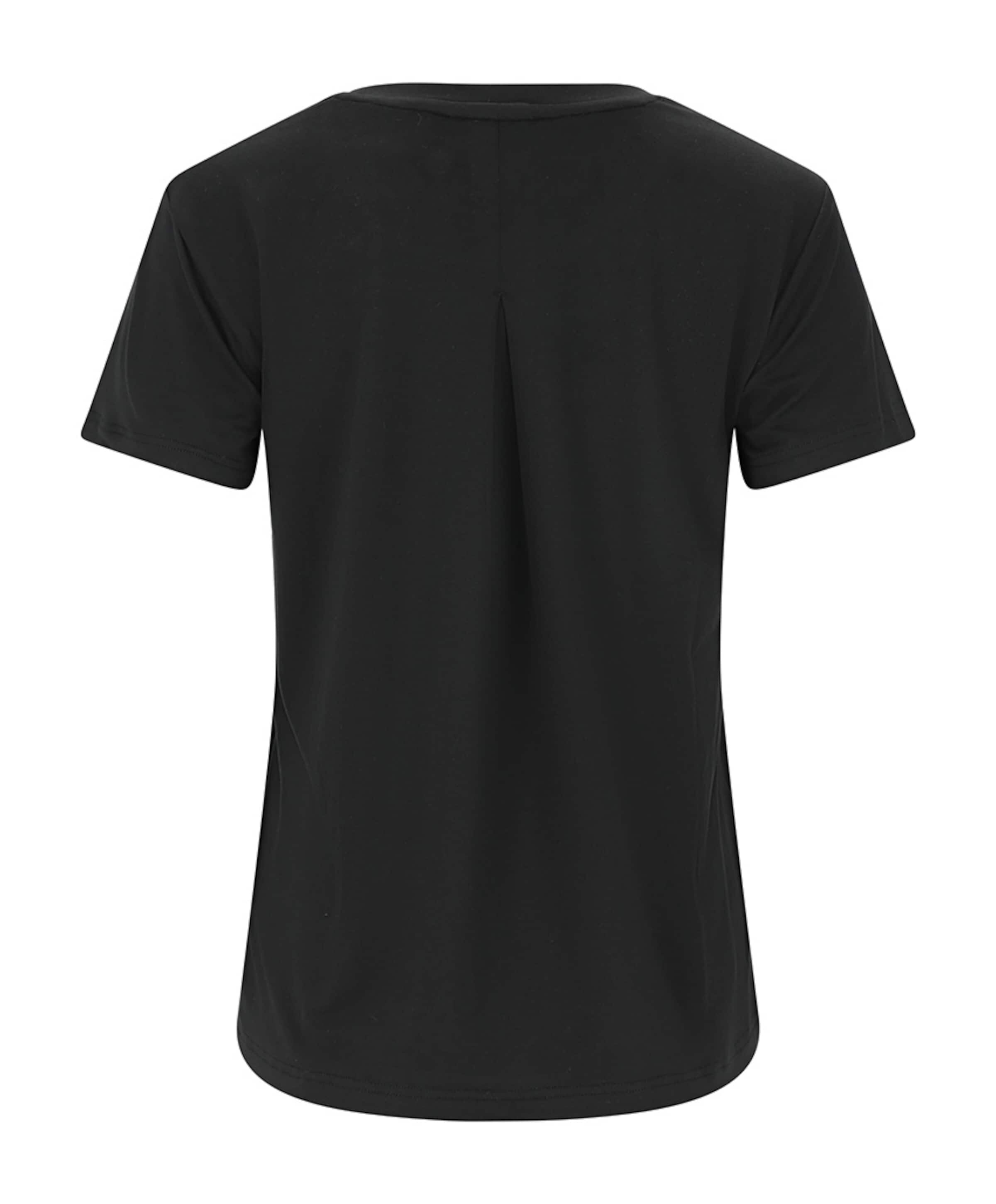 Athlecia Dames t-shirt zwart