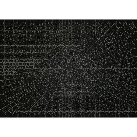 Ravensburger Puzzle - Krypt Black, 736 Teile
