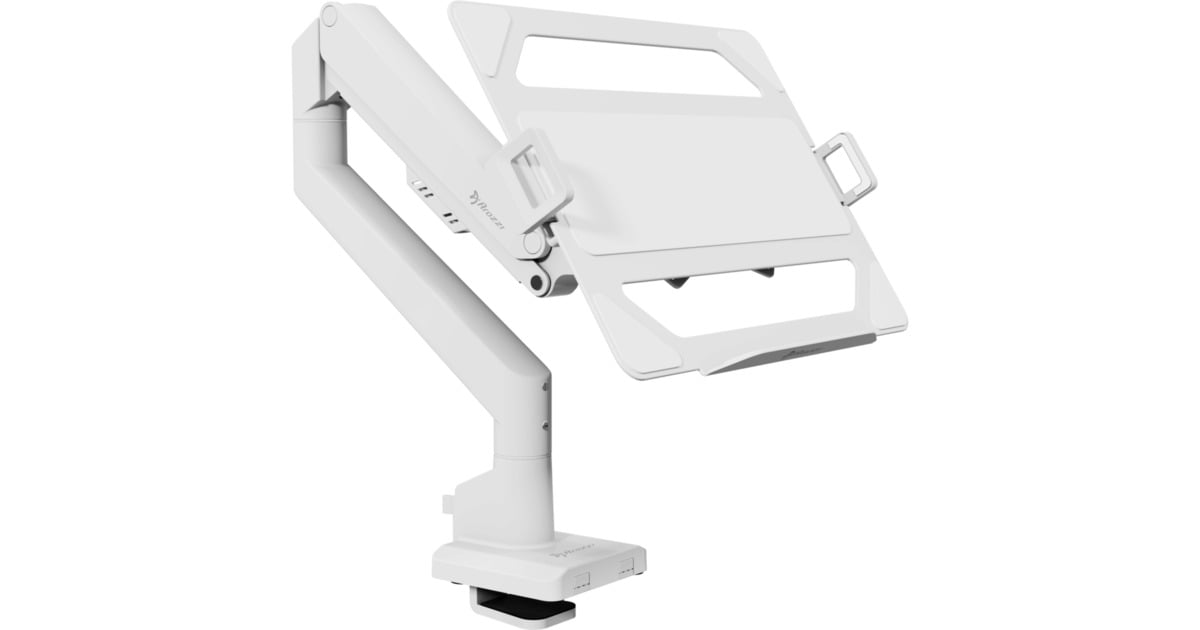 ArozziAlzare - Laptop Holder White bevestiging  (Wit)