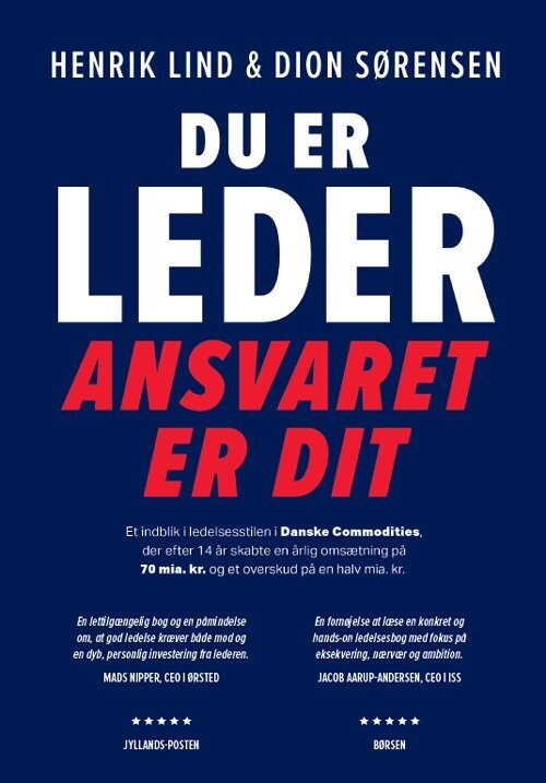 Du Er Leder - Dion Sørensen - Bog