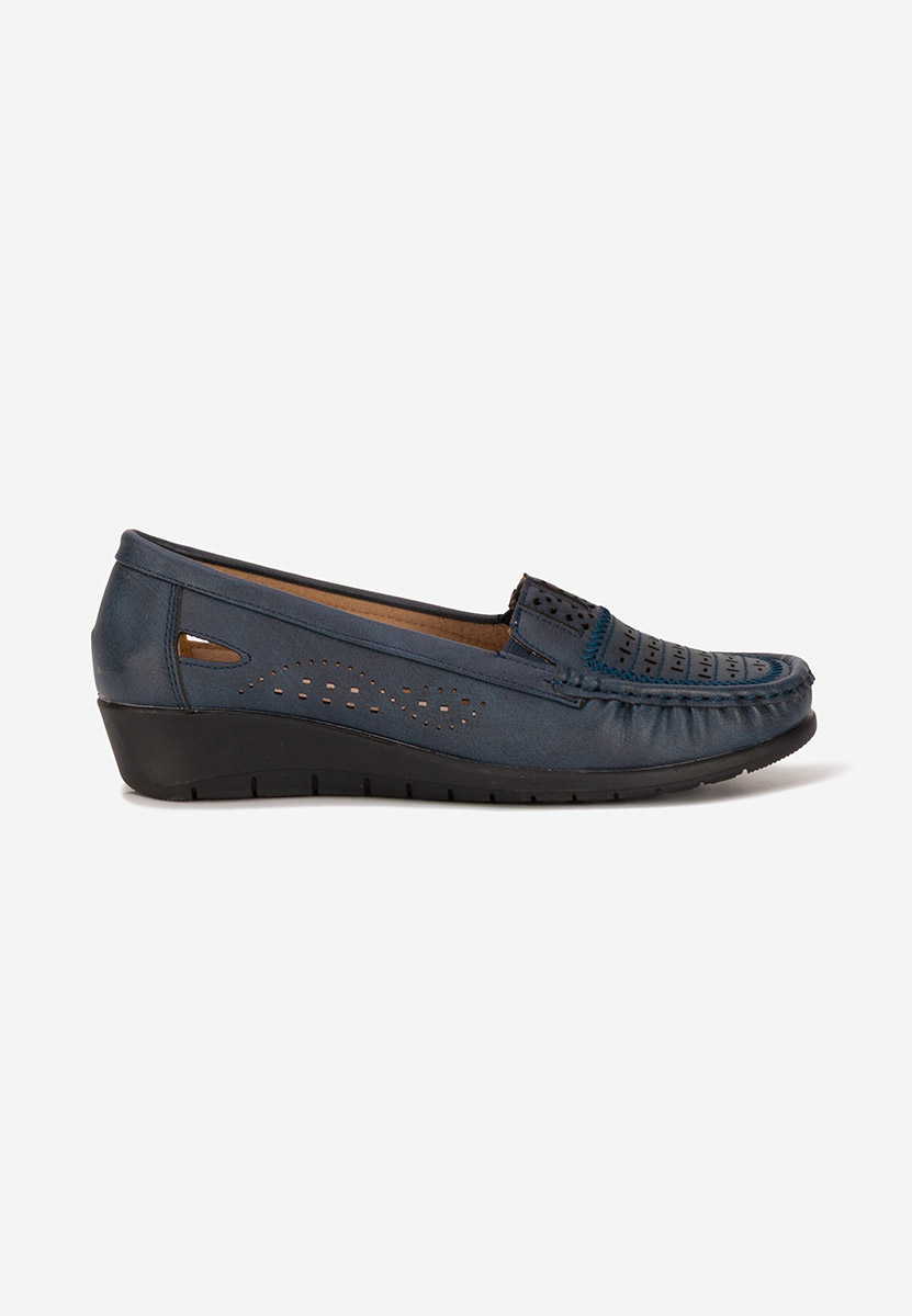 Mocassins femme marine Genovia
