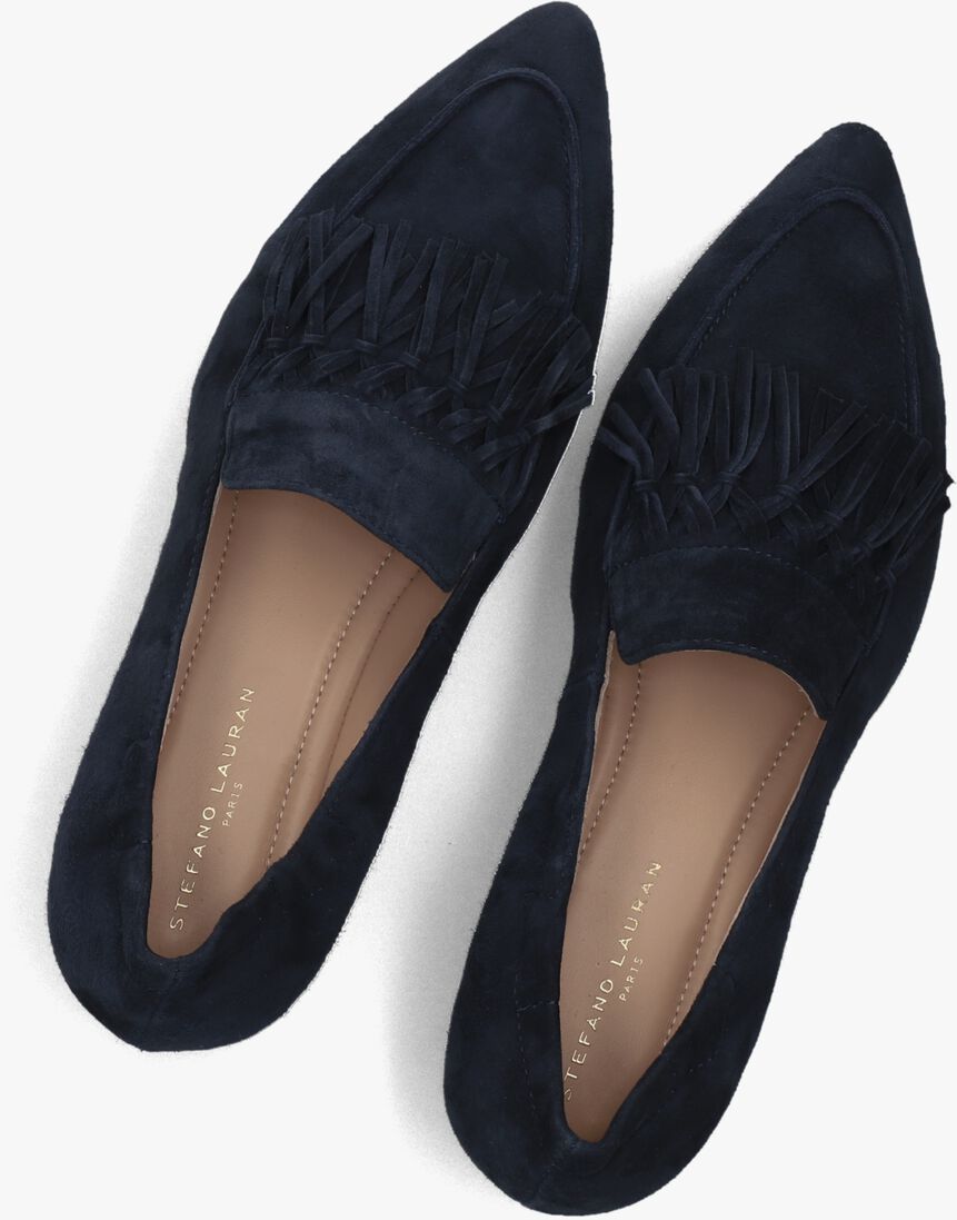 blauwe stefano lauran mocassins e2574
