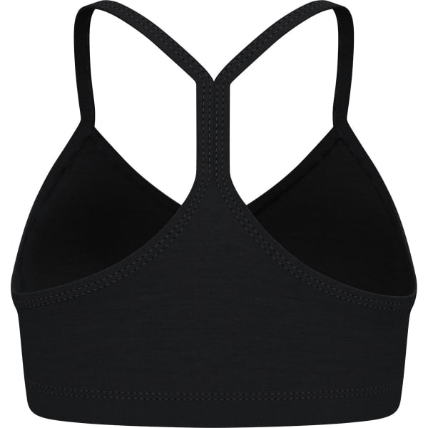Brassière running ODLO MERINO SOFT SPORT BRA BLACK
