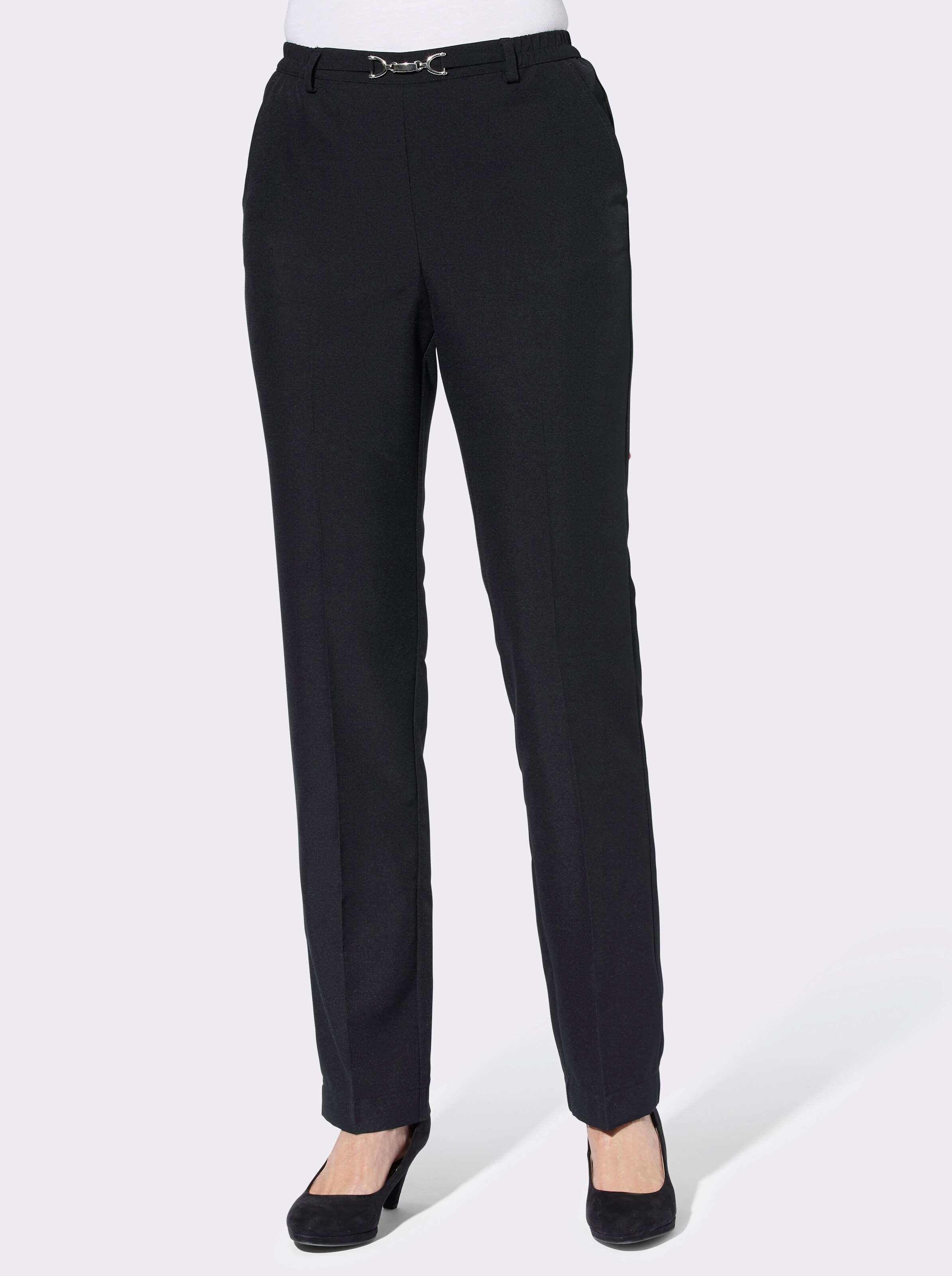 Bügelfaltenhose