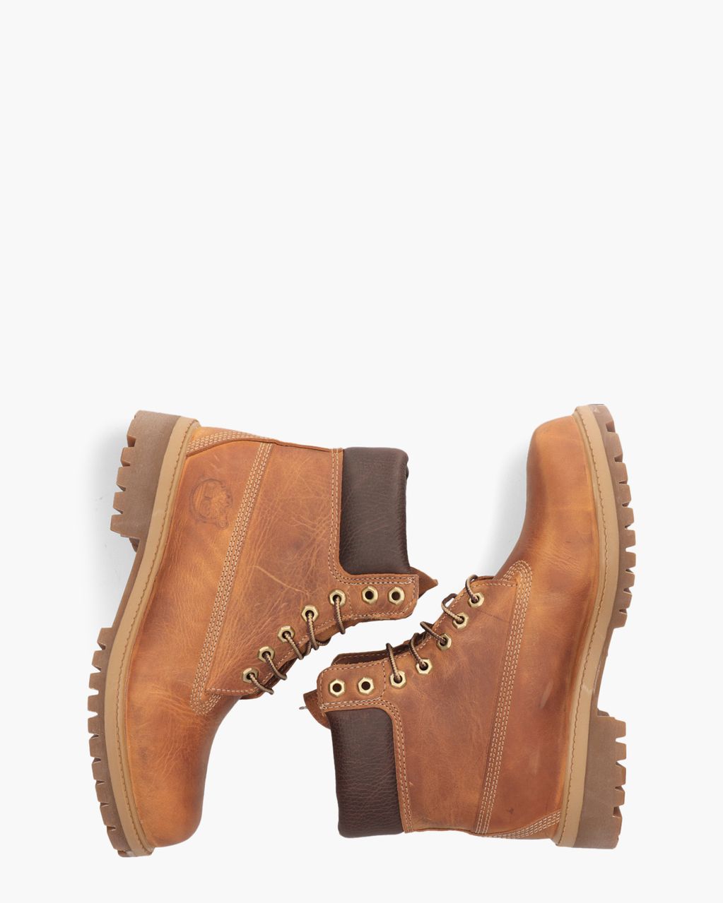 Timberland Premium Heritage 6 Inch Boot Cognac Heren Veterboots