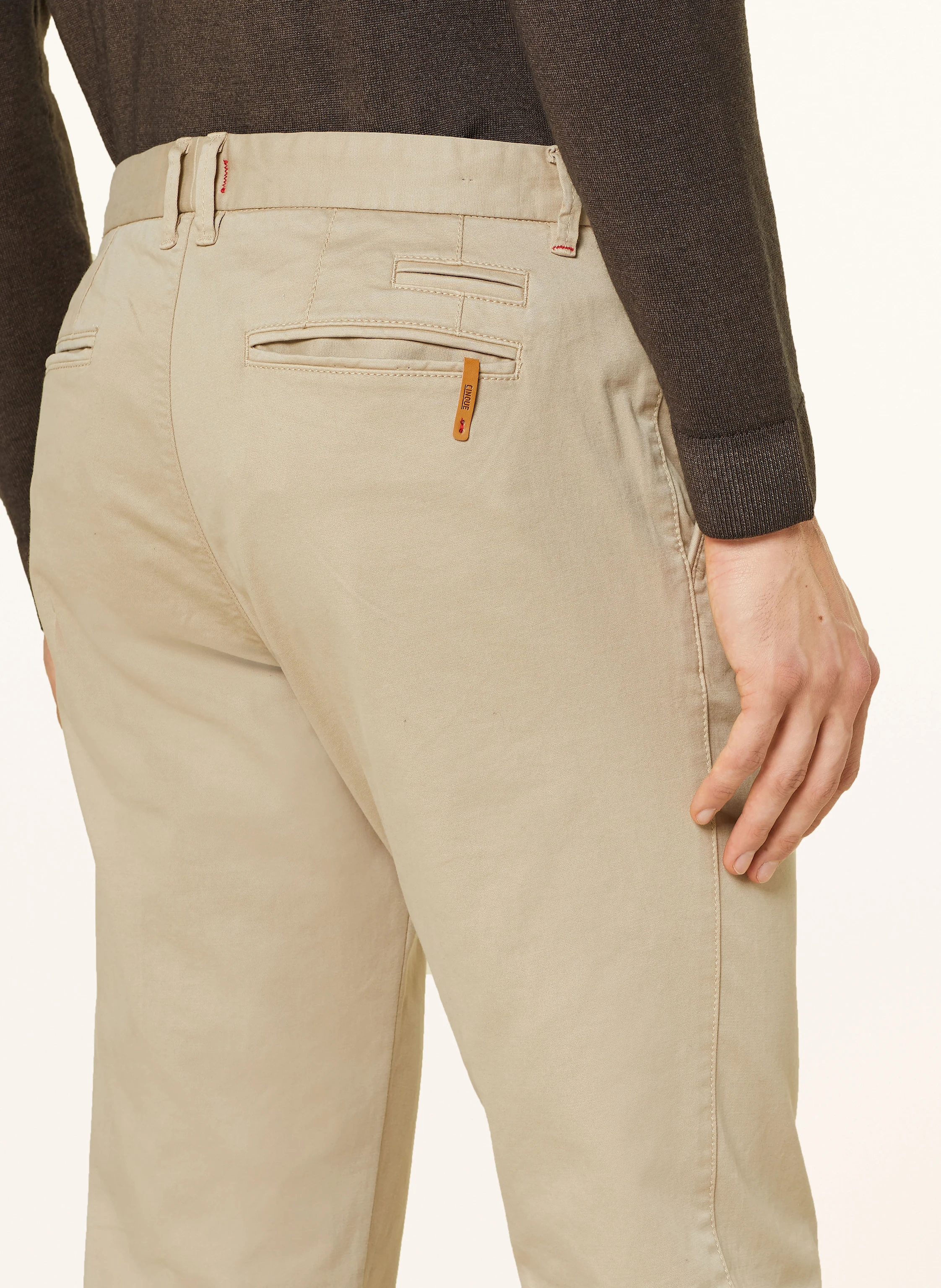 CINQUE Chino CIWOOD Slim Fit