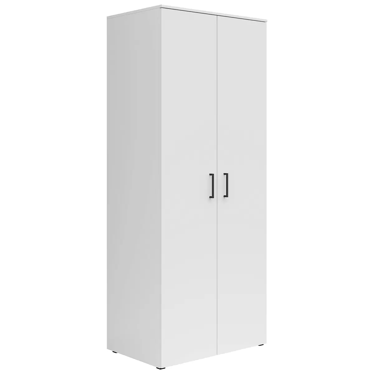 Drehtürenschrank 2T Cabinet weiss