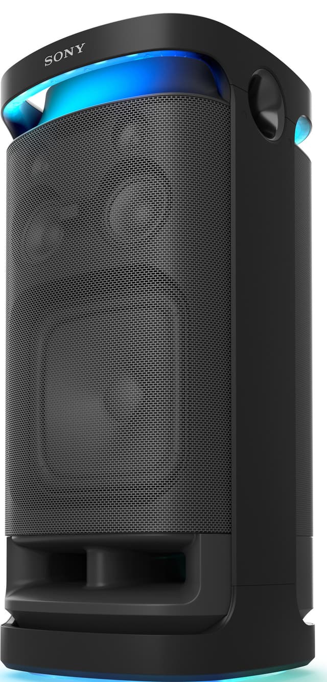Sony SRS-XV900 trådløs og transportabel højttaler (sort)