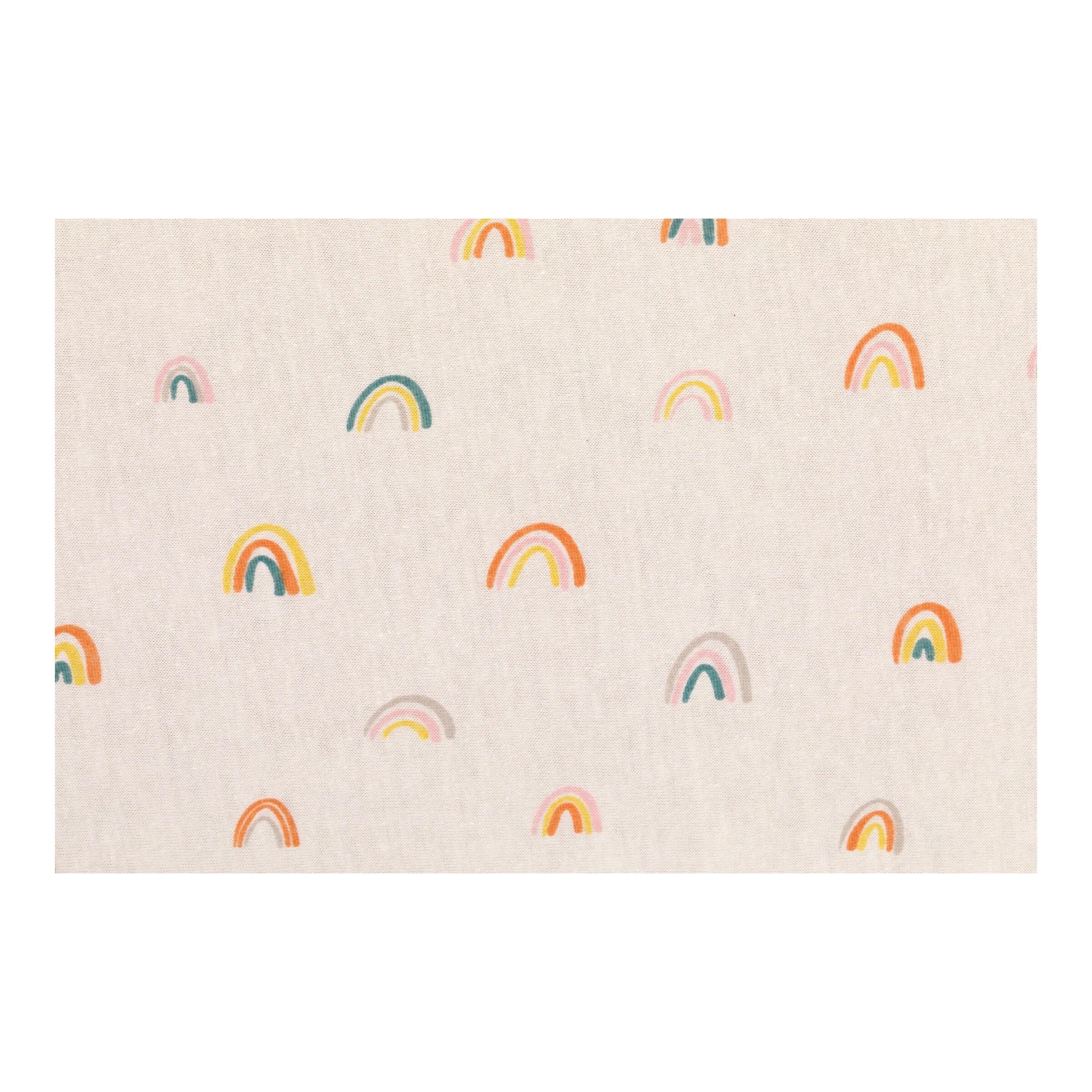 Fillikid Laufgittereinlage 6-eckig Rainbow beige