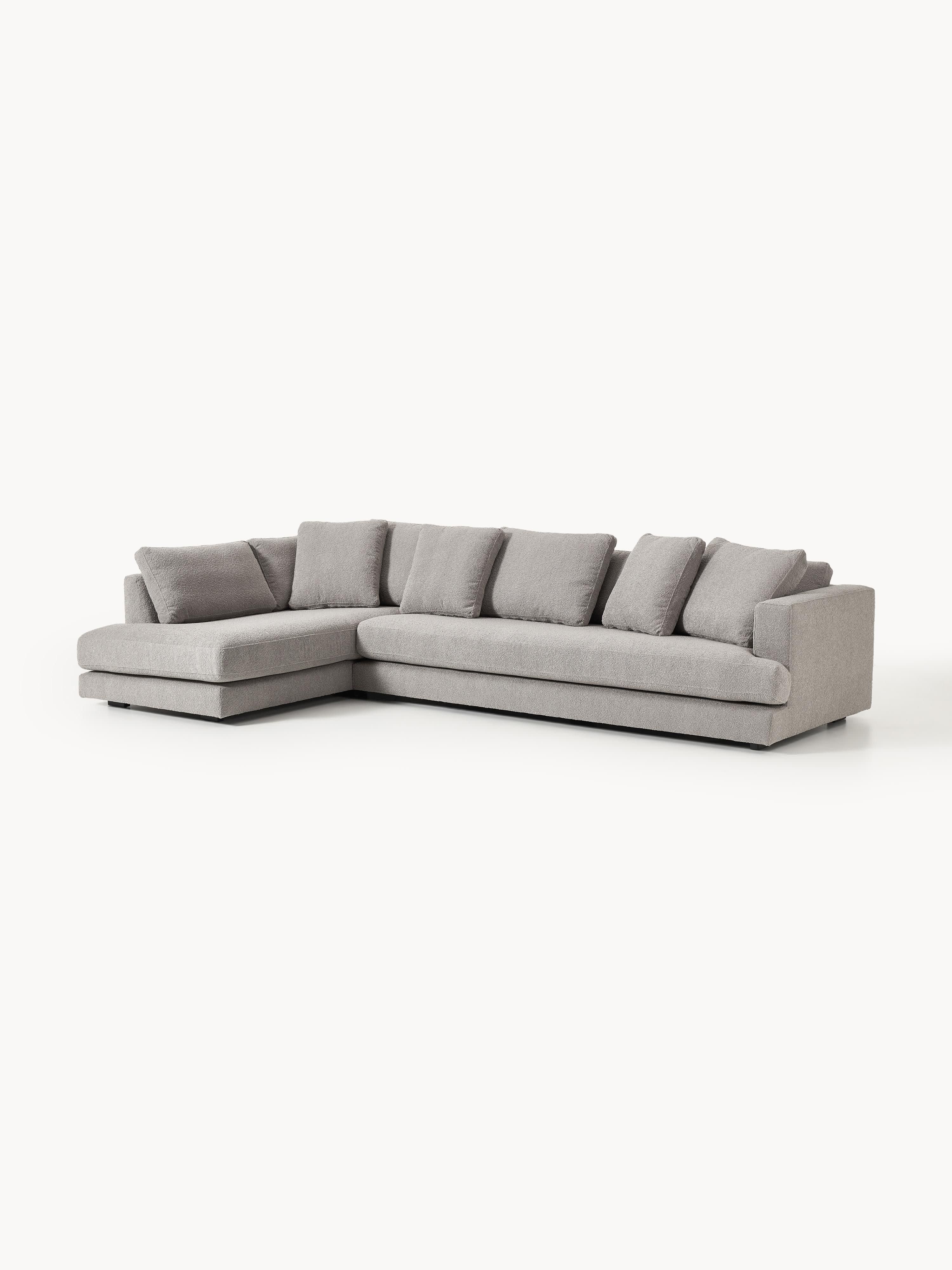 XL bouclé hoekbank Tribeca