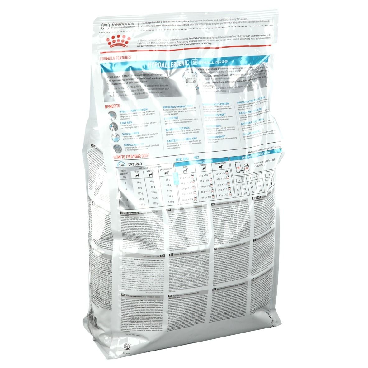 ROYAL CANIN Veterinary Hypoallergenic Small Dogs S