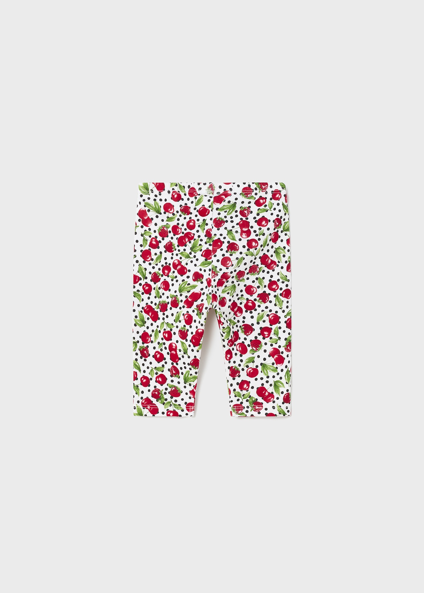 Leggings estampadas de algodão sustentável para bebês