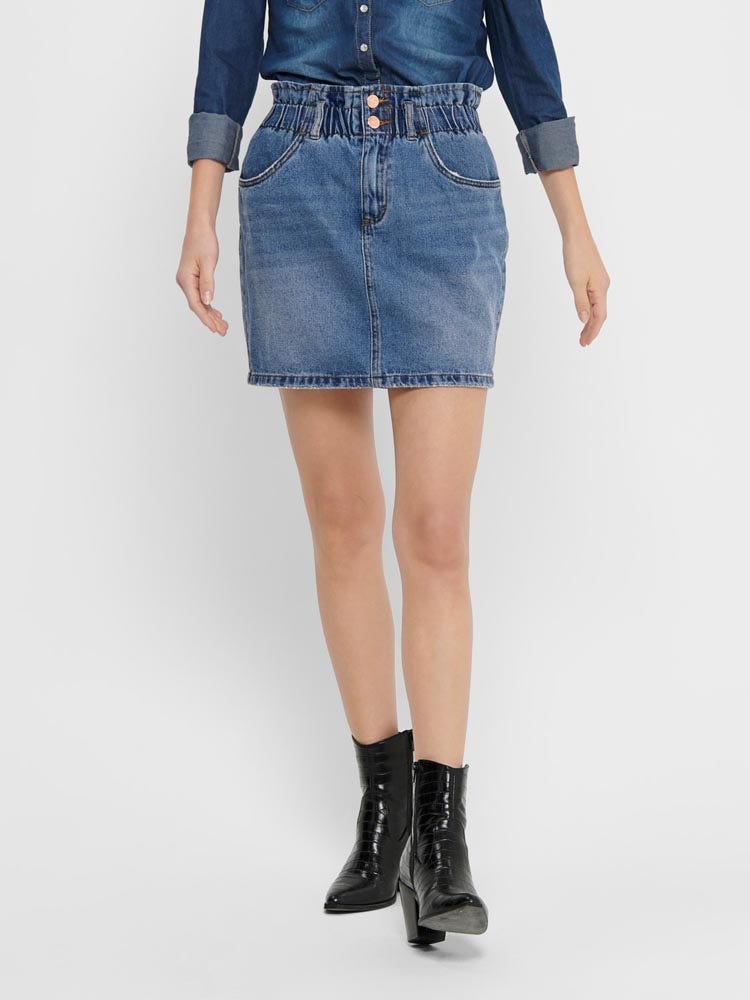 Only  ONLMILLIE LIFE HW MINI PAPER SKIRT