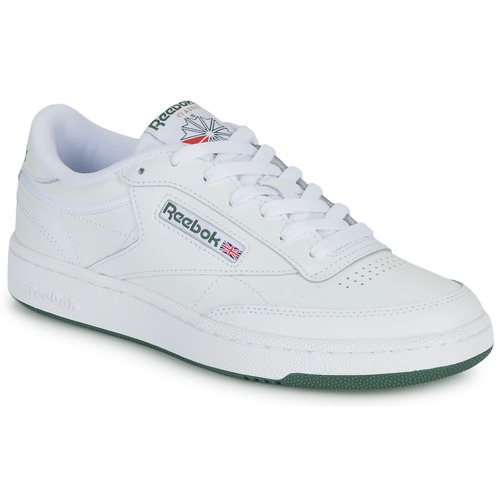 Reebok Classic - CLUB C 85 - Blanc / Vert