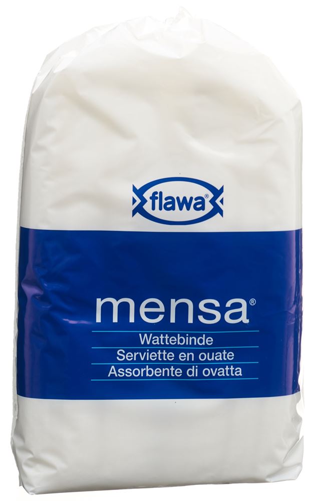 FLAWA mensa Wattebinden<br>10 Stück, Beutel
