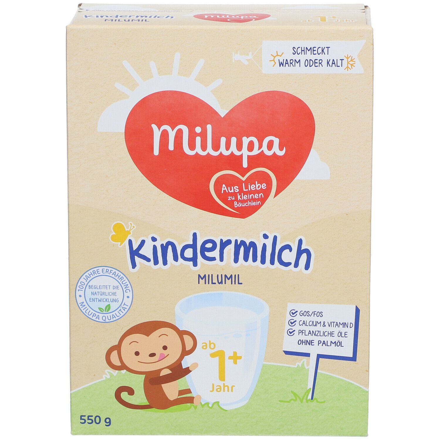 Milupa Kindermilch MILUMIL ab 1+ Jahr
