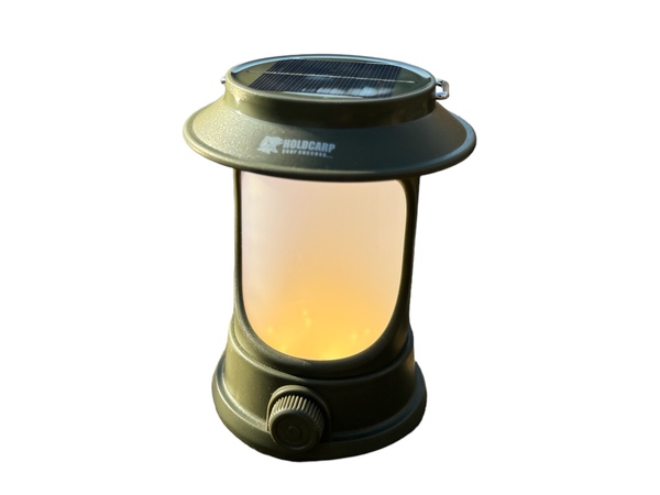Holdcarp Solar Lamp (Rechargeable à l'énergie solaire)